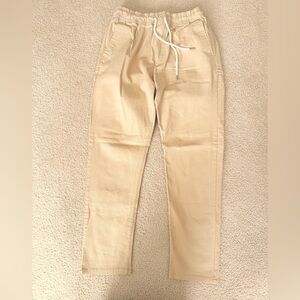 Men’s Khaki Joggers.
